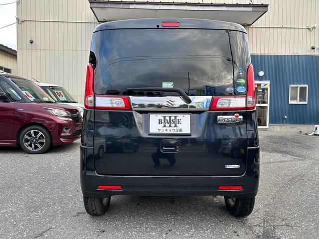 スペーシア Ｇリミテッド　４ＷＤ　ナビ　ＴＶ　両側スライドドア　シートヒーター　アイドリングストップ　アルミホイール　キーレス　スマートキー　フルフラット（7枚目）