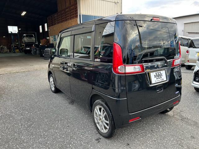 スペーシア Ｇリミテッド　４ＷＤ　ナビ　ＴＶ　両側スライドドア　シートヒーター　アイドリングストップ　アルミホイール　キーレス　スマートキー　フルフラット（8枚目）