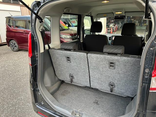スペーシア Ｇリミテッド　４ＷＤ　ナビ　ＴＶ　両側スライドドア　シートヒーター　アイドリングストップ　アルミホイール　キーレス　スマートキー　フルフラット（10枚目）