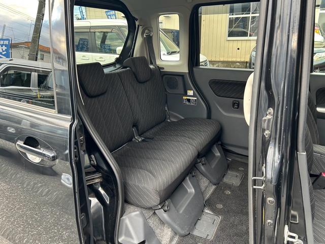 スペーシア Ｇリミテッド　４ＷＤ　ナビ　ＴＶ　両側スライドドア　シートヒーター　アイドリングストップ　アルミホイール　キーレス　スマートキー　フルフラット（12枚目）