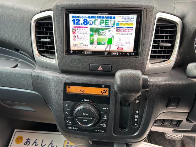 スペーシア Ｇリミテッド　４ＷＤ　ナビ　ＴＶ　両側スライドドア　シートヒーター　アイドリングストップ　アルミホイール　キーレス　スマートキー　フルフラット（16枚目）