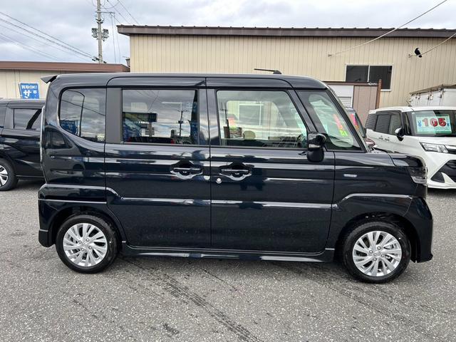 スペーシアカスタム ハイブリッドＧＳ　４ＷＤ　クルーズコントロール　シートヒーター　スマートキー　キーレス　プッシュスタート　届け出済み未使用車　アルミホイール（4枚目）