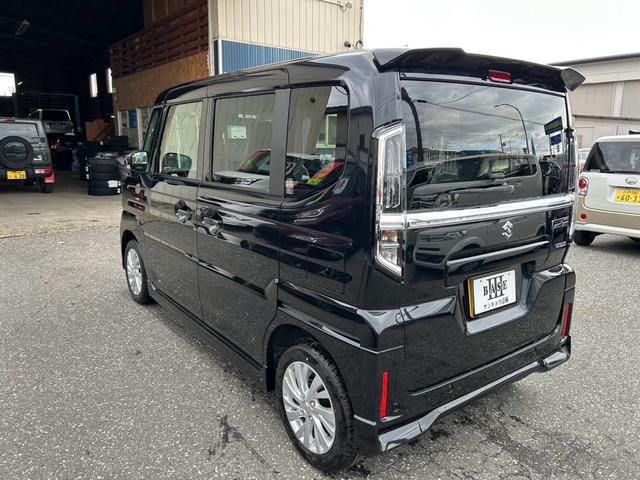 スペーシアカスタム ハイブリッドＧＳ　４ＷＤ　クルーズコントロール　シートヒーター　スマートキー　キーレス　プッシュスタート　届け出済み未使用車　アルミホイール（6枚目）