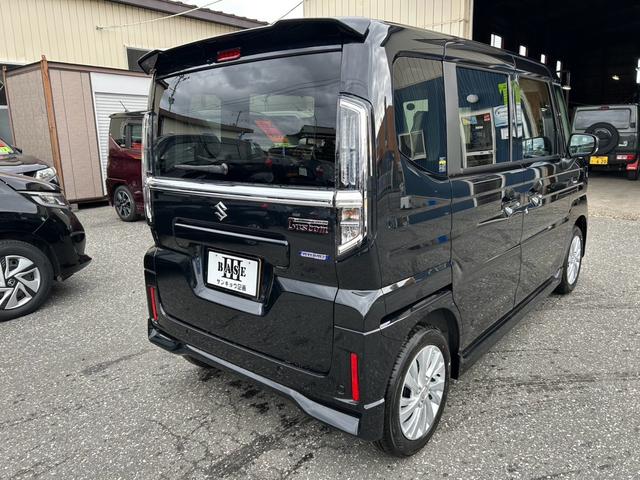 スペーシアカスタム ハイブリッドＧＳ　４ＷＤ　クルーズコントロール　シートヒーター　スマートキー　キーレス　プッシュスタート　届け出済み未使用車　アルミホイール（7枚目）