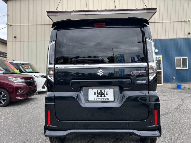 スペーシアカスタム ハイブリッドＧＳ　４ＷＤ　クルーズコントロール　シートヒーター　スマートキー　キーレス　プッシュスタート　届け出済み未使用車　アルミホイール（8枚目）