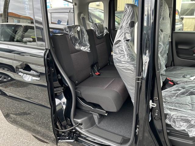 スペーシアカスタム ハイブリッドＧＳ　４ＷＤ　クルーズコントロール　シートヒーター　スマートキー　キーレス　プッシュスタート　届け出済み未使用車　アルミホイール（11枚目）