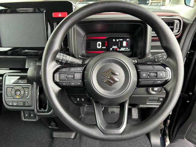 スペーシアカスタム ハイブリッドＧＳ　４ＷＤ　クルーズコントロール　シートヒーター　スマートキー　キーレス　プッシュスタート　届け出済み未使用車　アルミホイール（14枚目）