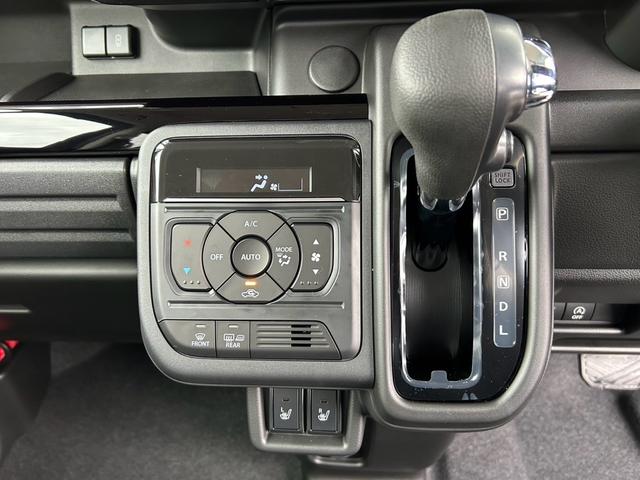 スペーシアカスタム ハイブリッドＧＳ　４ＷＤ　クルーズコントロール　シートヒーター　スマートキー　キーレス　プッシュスタート　届け出済み未使用車　アルミホイール（16枚目）