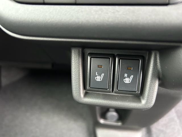 スペーシアカスタム ハイブリッドＧＳ　４ＷＤ　クルーズコントロール　シートヒーター　スマートキー　キーレス　プッシュスタート　届け出済み未使用車　アルミホイール（19枚目）