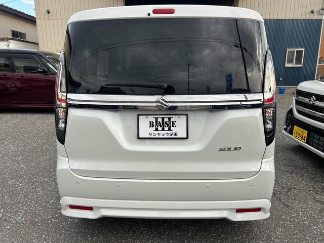 ソリオ G 4WD ナビ TV Bluetooth接続可 デュアルカメラ 両側スライドドア スマートキー キーレス プッシュスタート ブレーキサポート(5枚目)