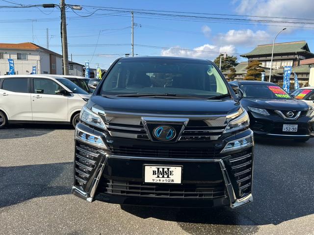 ヴェルファイアハイブリッド ＺＲ　４ＷＤ　ドラレコ　ナビ　ＴＶ　クルコン　バックカメラ　シートヒーター　シートエアコン　パワーシート　シートメモリ機能　両側電動スライドドア　オットマン　クリアランスソナー　スマートキー　キーレス（2枚目）