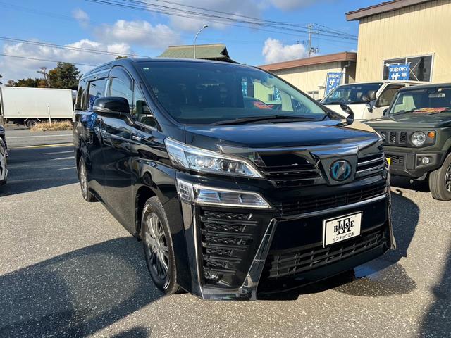 ヴェルファイアハイブリッド ＺＲ　４ＷＤ　ドラレコ　ナビ　ＴＶ　クルコン　バックカメラ　シートヒーター　シートエアコン　パワーシート　シートメモリ機能　両側電動スライドドア　オットマン　クリアランスソナー　スマートキー　キーレス（3枚目）