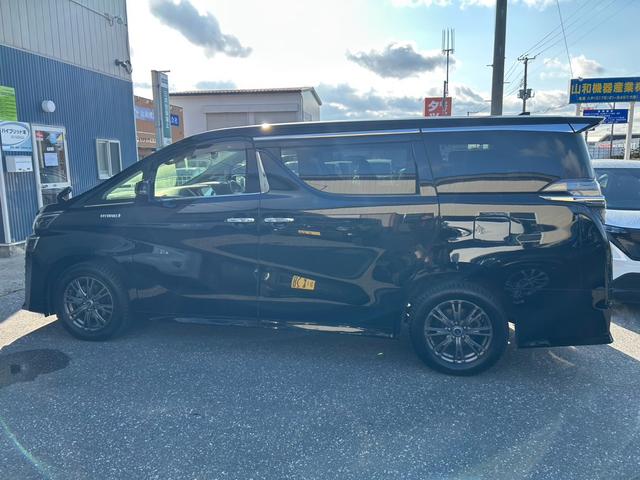 ヴェルファイアハイブリッド ＺＲ　４ＷＤ　ドラレコ　ナビ　ＴＶ　クルコン　バックカメラ　シートヒーター　シートエアコン　パワーシート　シートメモリ機能　両側電動スライドドア　オットマン　クリアランスソナー　スマートキー　キーレス（5枚目）