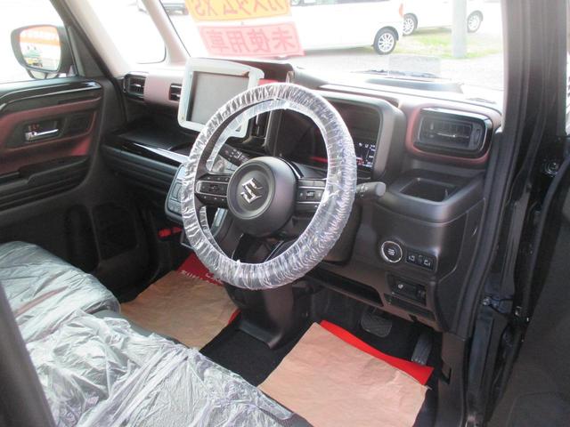 スペーシアカスタム ハイブリッドＸＳ　４ＷＤ　両側パワースライドドア　ヘッドアップディスプレイ　ステアリングヒーター　ＬＥＤヘッド　シートヒーター　オートライト（10枚目）