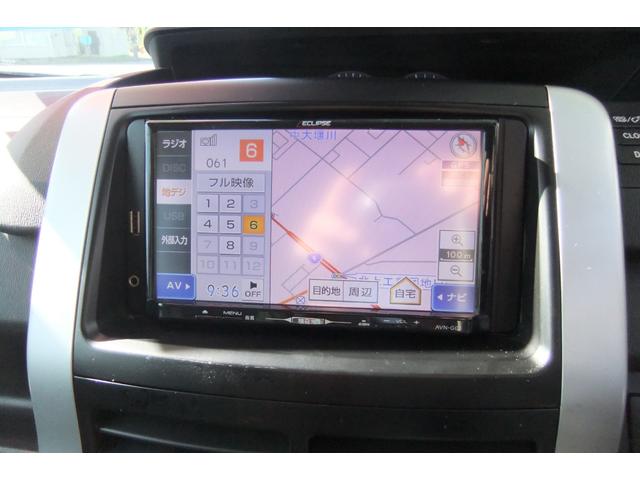 ヴォクシー X Lエディション 4WD 社外ナビ・フルセグTV・ETC・社外エンジンスターター・左パワスラ・7人乗り(8枚目)