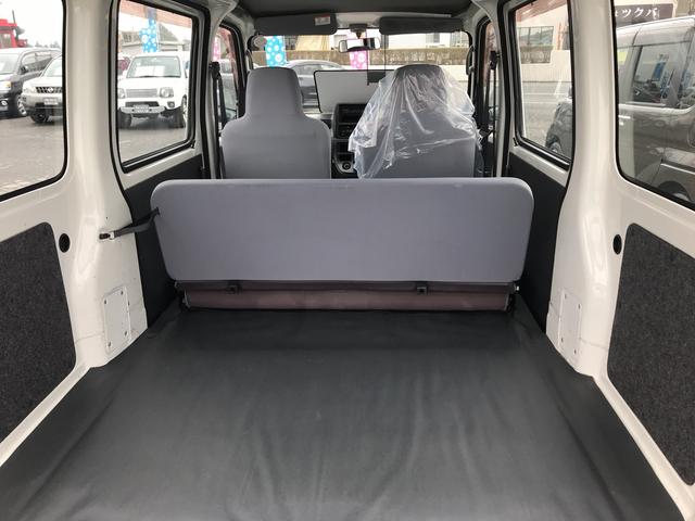 スペシャル 4WD 5速MT 軽バン 両側スライドドア(9枚目)