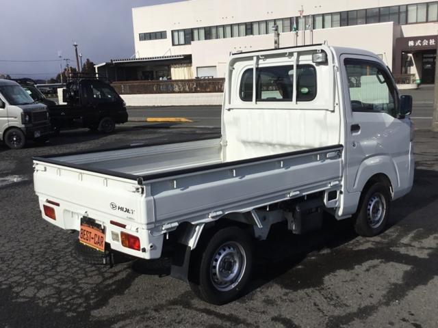 ハイゼットトラック スタンダード　農用スペシャル　４ＷＤ　ワンオーナー（4枚目）