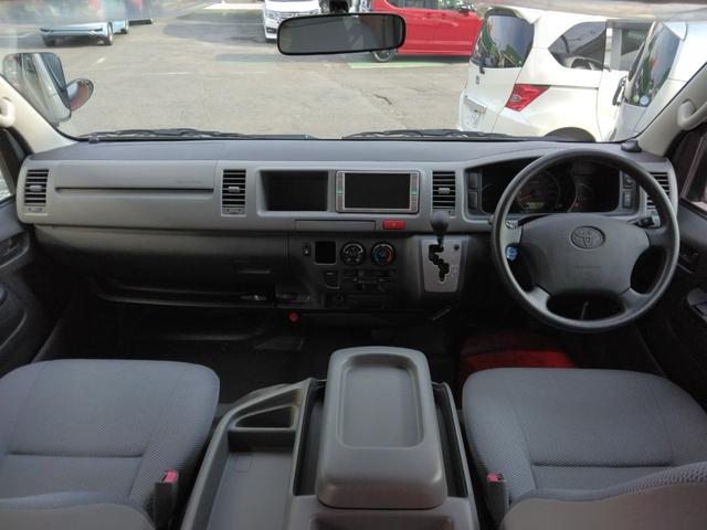 ハイエースワゴン DX ダブルエアコン 助手席エアバッグ 運転席エアバッグ 4WD キーレス ワンオーナー Bカメ パワーステアリング ABS(3枚目)