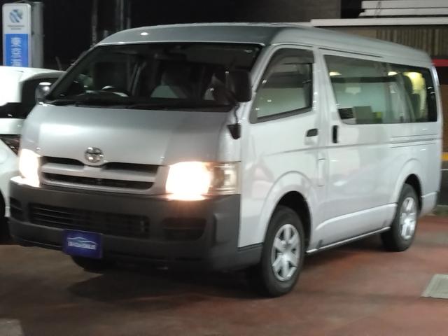 ハイエースワゴン DX ダブルエアコン 助手席エアバッグ 運転席エアバッグ 4WD キーレス ワンオーナー Bカメ パワーステアリング ABS(23枚目)