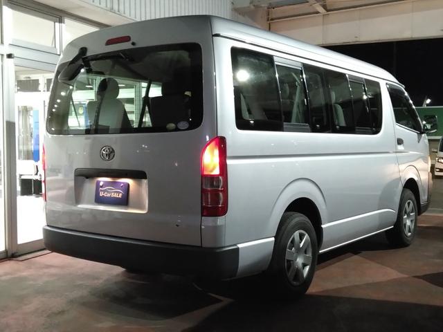 ハイエースワゴン DX ダブルエアコン 助手席エアバッグ 運転席エアバッグ 4WD キーレス ワンオーナー Bカメ パワーステアリング ABS(30枚目)