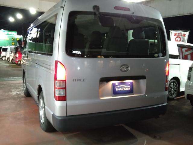 ハイエースワゴン DX ダブルエアコン 助手席エアバッグ 運転席エアバッグ 4WD キーレス ワンオーナー Bカメ パワーステアリング ABS(38枚目)