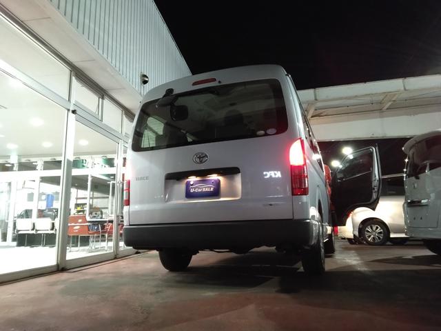 ハイエースワゴン DX ダブルエアコン 助手席エアバッグ 運転席エアバッグ 4WD キーレス ワンオーナー Bカメ パワーステアリング ABS(59枚目)