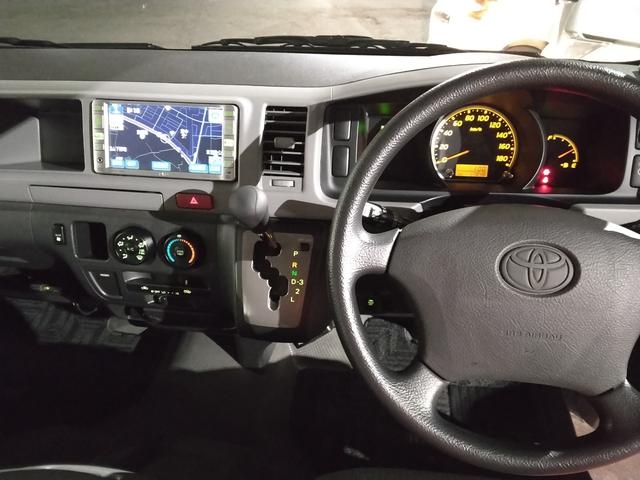 ハイエースワゴン DX ダブルエアコン 助手席エアバッグ 運転席エアバッグ 4WD キーレス ワンオーナー Bカメ パワーステアリング ABS(60枚目)
