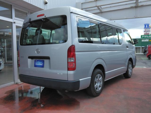 ハイエースワゴン DX ダブルエアコン 助手席エアバッグ 運転席エアバッグ 4WD キーレス ワンオーナー Bカメ パワーステアリング ABS(65枚目)