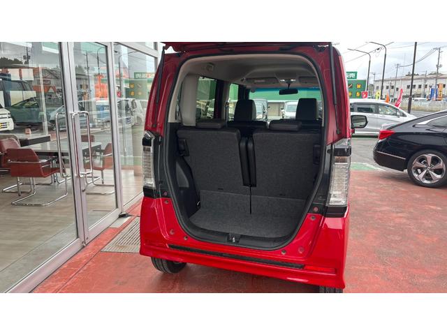 Ｎ－ＢＯＸカスタム ２トーンカラースタイル　Ｇ・ターボＬパッケージ　クルコン　スマートキー　４ＷＤ　横滑り防止装置　ＥＴＣ　シートヒーター　Ｂカメラ（18枚目）