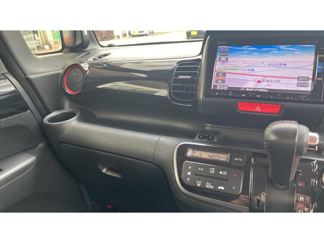 Ｎ－ＢＯＸカスタム ２トーンカラースタイル　Ｇ・ターボＬパッケージ　クルコン　スマートキー　４ＷＤ　横滑り防止装置　ＥＴＣ　シートヒーター　Ｂカメラ（34枚目）