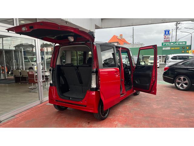 Ｎ－ＢＯＸカスタム ２トーンカラースタイル　Ｇ・ターボＬパッケージ　クルコン　スマートキー　４ＷＤ　横滑り防止装置　ＥＴＣ　シートヒーター　Ｂカメラ（39枚目）