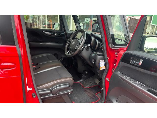 Ｎ－ＢＯＸカスタム ２トーンカラースタイル　Ｇ・ターボＬパッケージ　クルコン　スマートキー　４ＷＤ　横滑り防止装置　ＥＴＣ　シートヒーター　Ｂカメラ（47枚目）