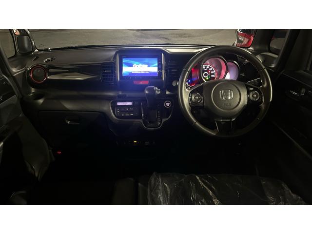 Ｎ－ＢＯＸカスタム ２トーンカラースタイル　Ｇ・ターボＬパッケージ　クルコン　スマートキー　４ＷＤ　横滑り防止装置　ＥＴＣ　シートヒーター　Ｂカメラ（55枚目）