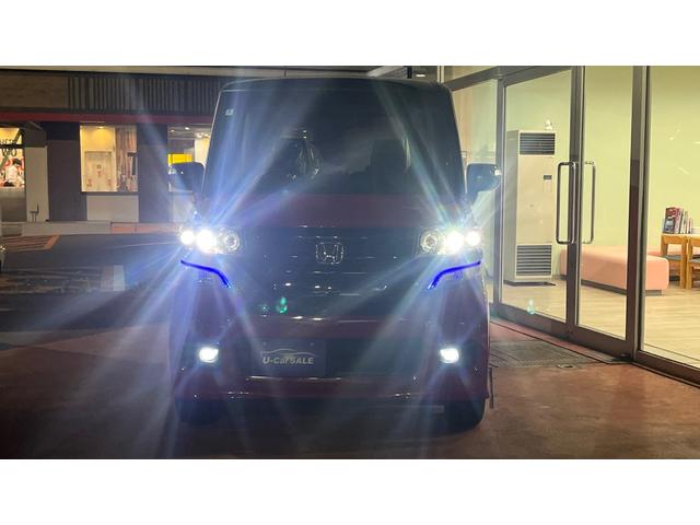 Ｎ－ＢＯＸカスタム ２トーンカラースタイル　Ｇ・ターボＬパッケージ　クルコン　スマートキー　４ＷＤ　横滑り防止装置　ＥＴＣ　シートヒーター　Ｂカメラ（63枚目）