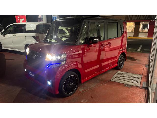 Ｎ－ＢＯＸカスタム ２トーンカラースタイル　Ｇ・ターボＬパッケージ　クルコン　スマートキー　４ＷＤ　横滑り防止装置　ＥＴＣ　シートヒーター　Ｂカメラ（64枚目）