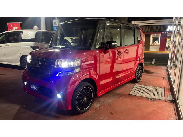 Ｎ－ＢＯＸカスタム ２トーンカラースタイル　Ｇ・ターボＬパッケージ　クルコン　スマートキー　４ＷＤ　横滑り防止装置　ＥＴＣ　シートヒーター　Ｂカメラ（65枚目）