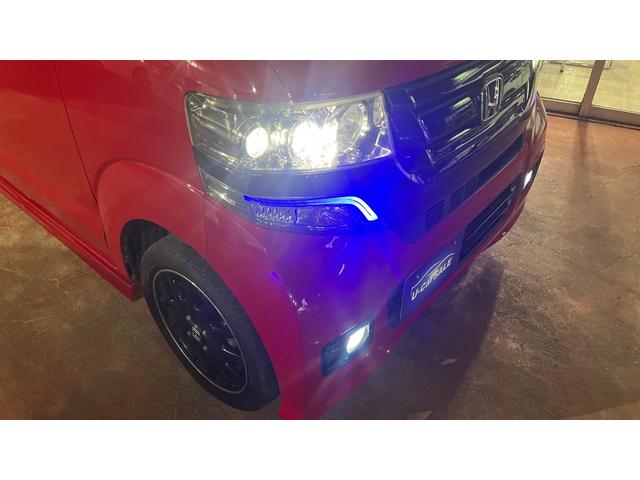 Ｎ－ＢＯＸカスタム ２トーンカラースタイル　Ｇ・ターボＬパッケージ　クルコン　スマートキー　４ＷＤ　横滑り防止装置　ＥＴＣ　シートヒーター　Ｂカメラ（69枚目）