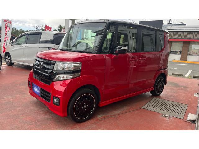 Ｎ－ＢＯＸカスタム ２トーンカラースタイル　Ｇ・ターボＬパッケージ　クルコン　スマートキー　４ＷＤ　横滑り防止装置　ＥＴＣ　シートヒーター　Ｂカメラ（71枚目）