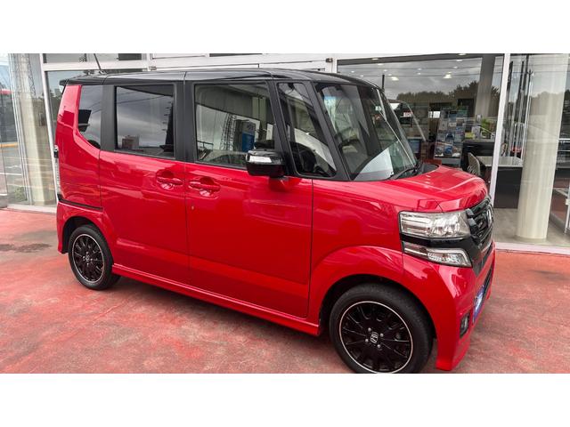 Ｎ－ＢＯＸカスタム ２トーンカラースタイル　Ｇ・ターボＬパッケージ　クルコン　スマートキー　４ＷＤ　横滑り防止装置　ＥＴＣ　シートヒーター　Ｂカメラ（72枚目）