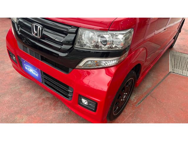 Ｎ－ＢＯＸカスタム ２トーンカラースタイル　Ｇ・ターボＬパッケージ　クルコン　スマートキー　４ＷＤ　横滑り防止装置　ＥＴＣ　シートヒーター　Ｂカメラ（74枚目）