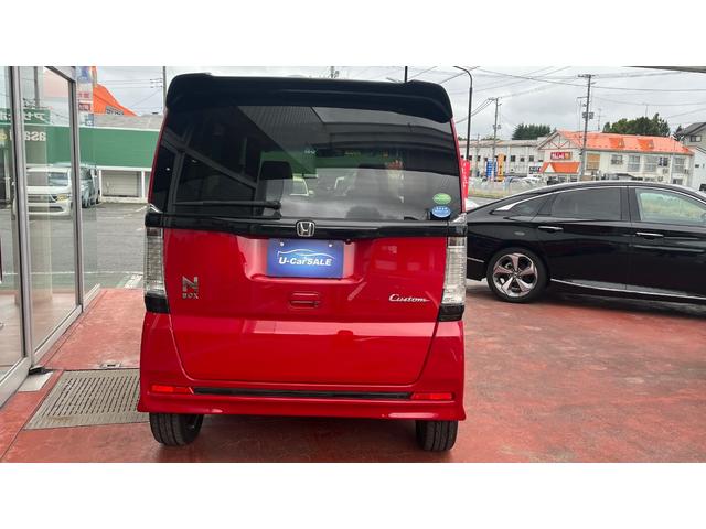 Ｎ－ＢＯＸカスタム ２トーンカラースタイル　Ｇ・ターボＬパッケージ　クルコン　スマートキー　４ＷＤ　横滑り防止装置　ＥＴＣ　シートヒーター　Ｂカメラ（75枚目）