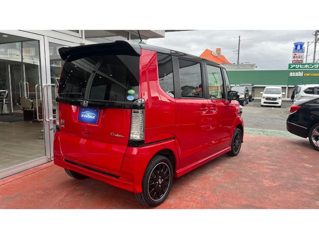 Ｎ－ＢＯＸカスタム ２トーンカラースタイル　Ｇ・ターボＬパッケージ　クルコン　スマートキー　４ＷＤ　横滑り防止装置　ＥＴＣ　シートヒーター　Ｂカメラ（76枚目）