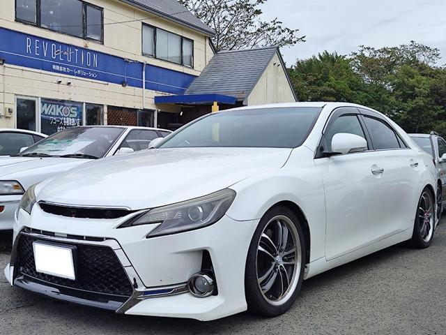 TOYOTA MARK X 350S | 2010 | PEARL | 82133 km | details TOYOTA MARK X 350S | 2010 | PEARL | 82133 km | details