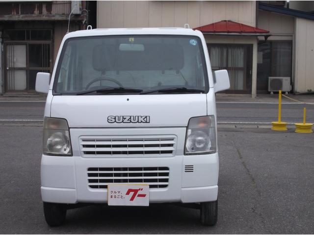 エアコン パワステ リヤゲートリフトアップ付 車検令和6年5月 パートタイム4WD低速付き(2枚目)