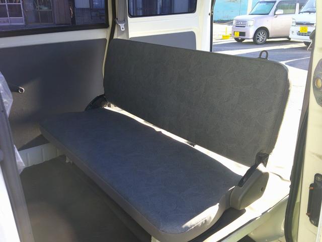 ミニキャブバン ＣＤ　パートタイム４ＷＤ　パワステ　エアコン　リヤガラスフィルム貼り付け　エアバッグ（11枚目）