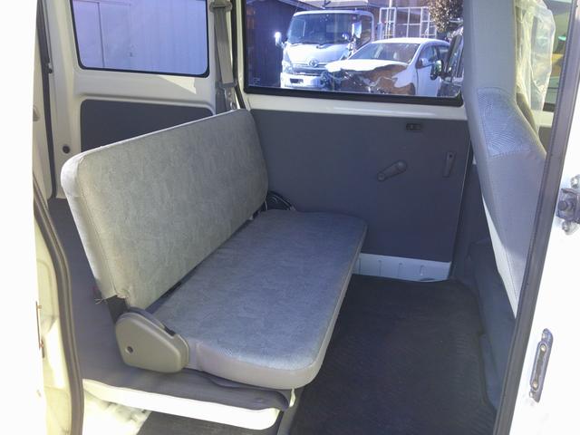 ミニキャブバン ＣＤ　パートタイム４ＷＤ　パワステ　エアコン　リヤガラスフィルム貼り付け　エアバッグ（12枚目）