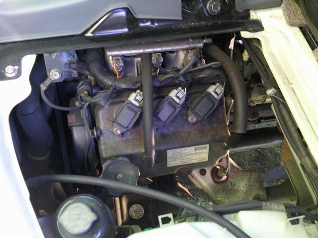 ミニキャブバン ＣＤ　パートタイム４ＷＤ　パワステ　エアコン　リヤガラスフィルム貼り付け　エアバッグ（16枚目）