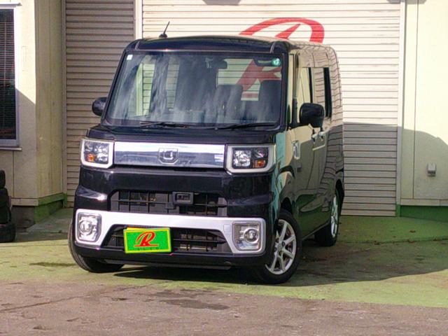 ウェイク Ｘ　ＳＡ　フルタイム４ＷＤ　ターボ車　タイミングチェーン　ナビゲーションテレビ　バックカメラ　安全装置　アルミホイール　ＥＴＣ（3枚目）