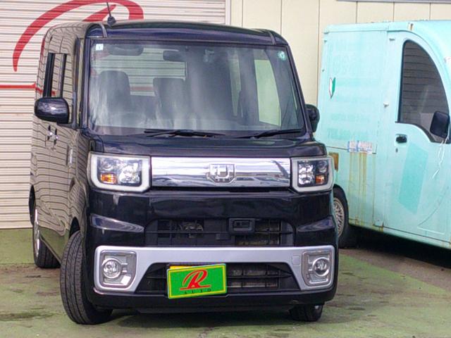 ウェイク Ｘ　ＳＡ　フルタイム４ＷＤ　ターボ車　タイミングチェーン　ナビゲーションテレビ　バックカメラ　安全装置　アルミホイール　ＥＴＣ（4枚目）