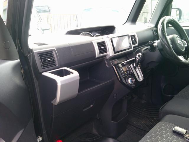 ウェイク Ｘ　ＳＡ　フルタイム４ＷＤ　ターボ車　タイミングチェーン　ナビゲーションテレビ　バックカメラ　安全装置　アルミホイール　ＥＴＣ（12枚目）